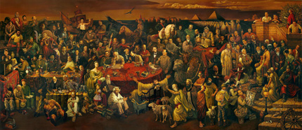 Fresque des gens qui ont marqués notre histoire Fresque des gens qui ont marqués notre histoire