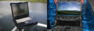 Portable waterproof
