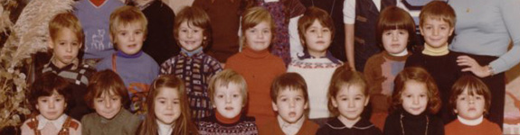  Ecole maternelle St Exupery à Villennes /Seine (1978)