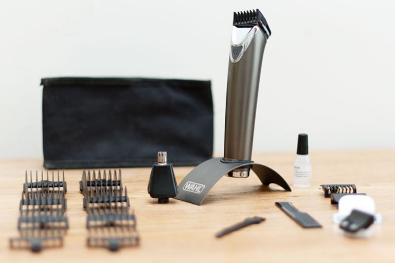 Tondeuse à barbe Stainless Steel Advanced de Wahl